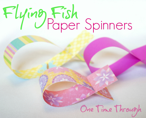 Flying Fish Paper Spinners