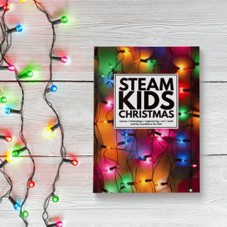 STEAM Kids Christmas book