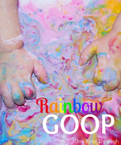 Rainbow Goop