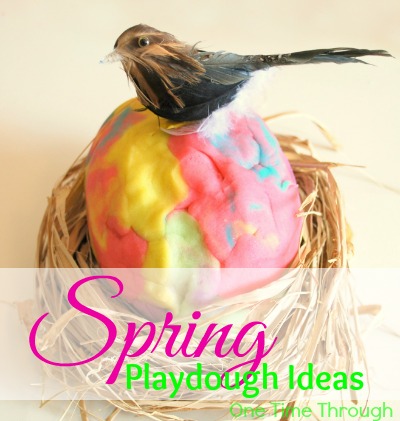 Spring Playdough Ideas