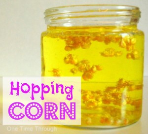 Hopping Corn Experiment