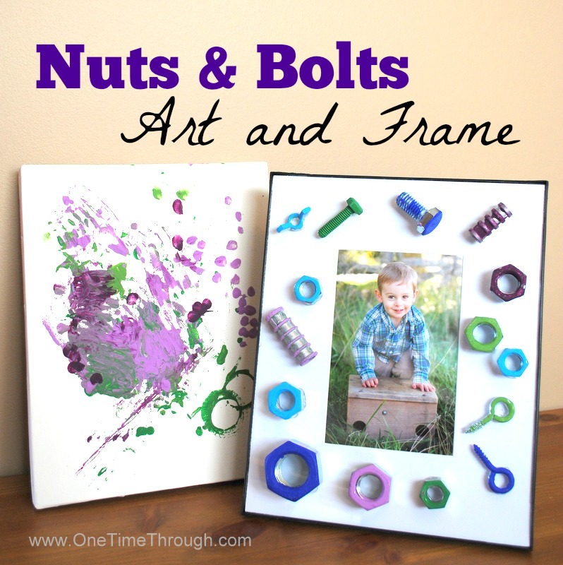 Nuts and Bolts Art and Frame