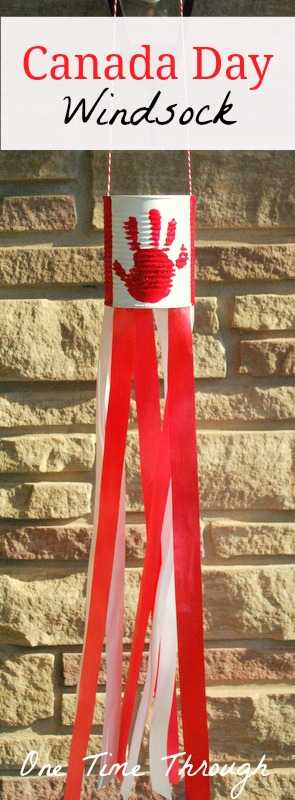 Canada Day Windsock