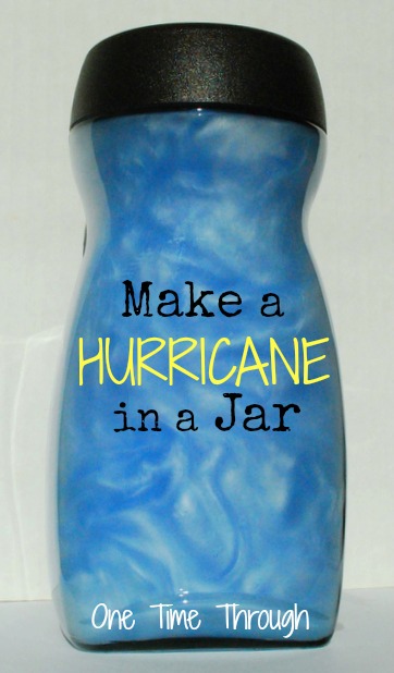Make a Hurricane in a Jar