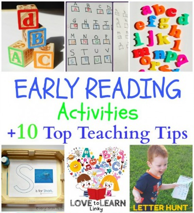 Early Reading Tips