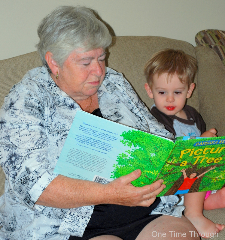 Grandma Reading