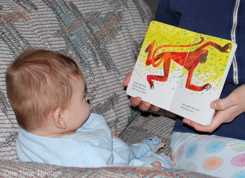 Reading to Baby