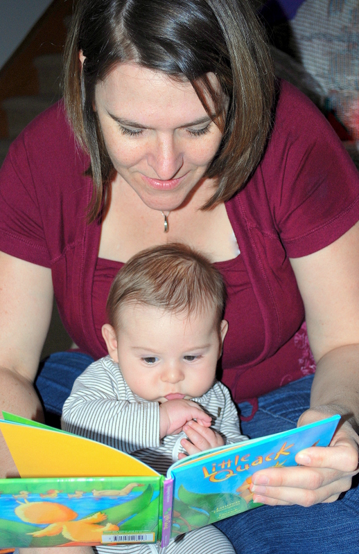 Reading with Mom