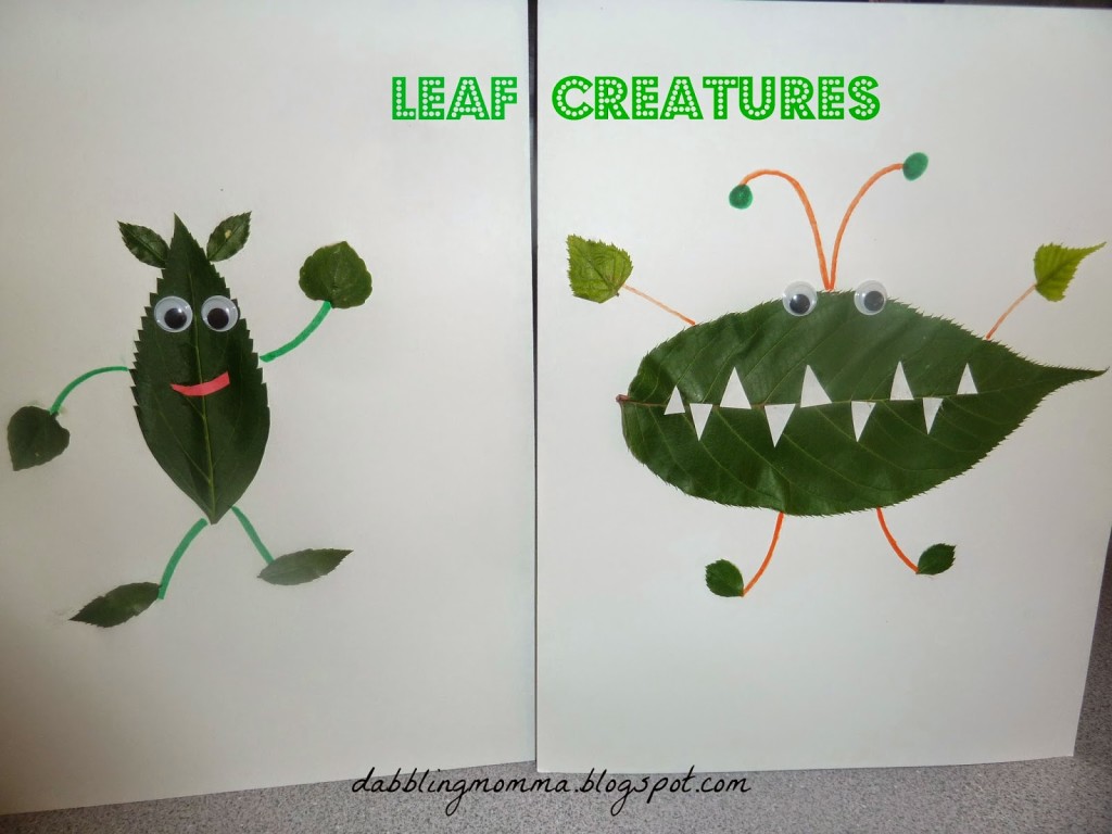 leaf creatures