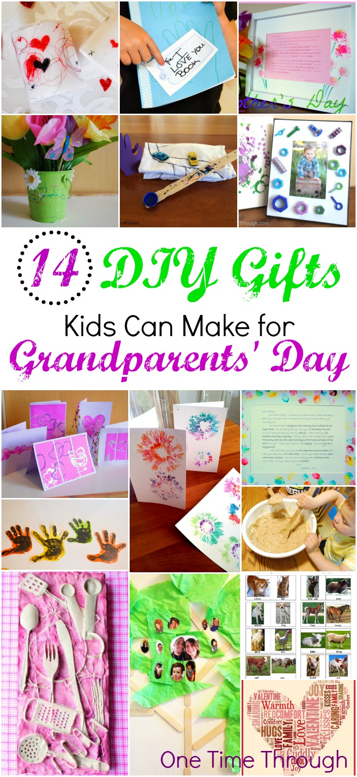 14 Diy Gifts For Grandpas Day