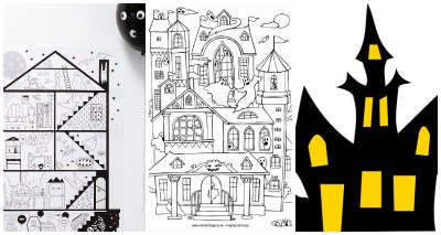 Haunted House Printables