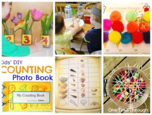 5 Fun DIY Games to Teach Preschoolers to Count - One Time Through