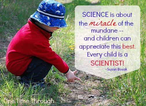 Susan Bosak Children and Science Quote