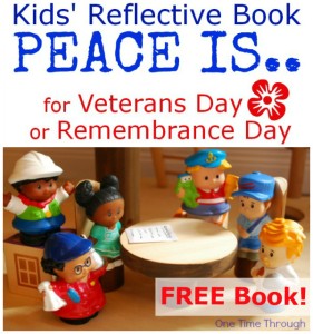Kids' Reflective Peace Book