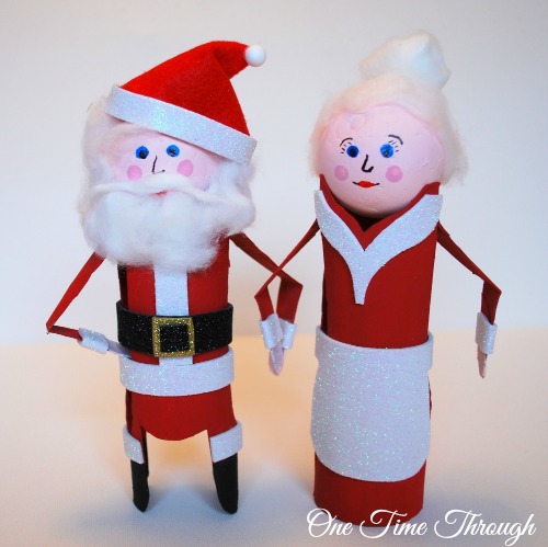 Santa and Mrs. Claus 