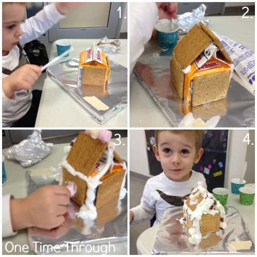 Building a Gingerbread House