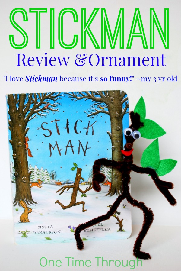 Stickman Ornament