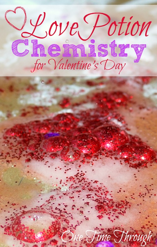 Love Potion Chemistry for Valentine's Day