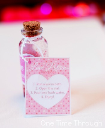 Love Potion Directions