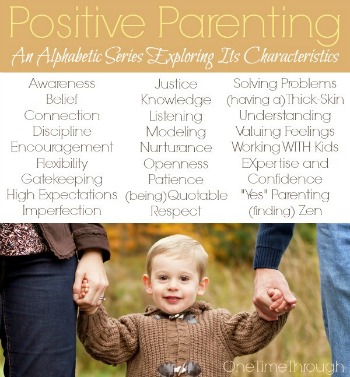 Positive Parenting Series Topics