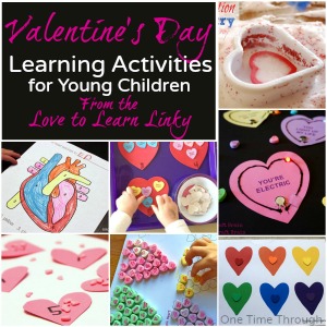 Valentines Day Learning Activities 