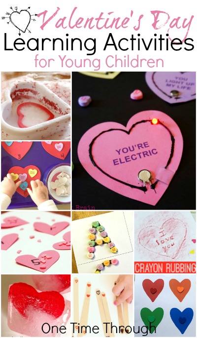 Valentines Day Learning Activities