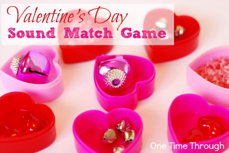 Valentine's Day Sound Match Game