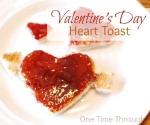 Valentine's Day Toast