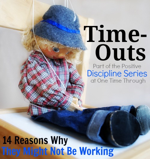 Time-Outs 14 Reasons Why They Might Not Be Working