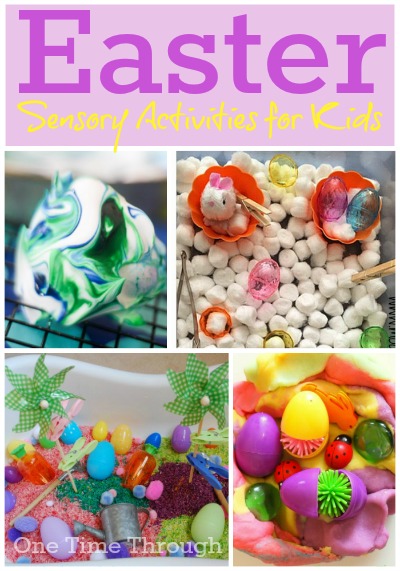Easter Sensory Activities