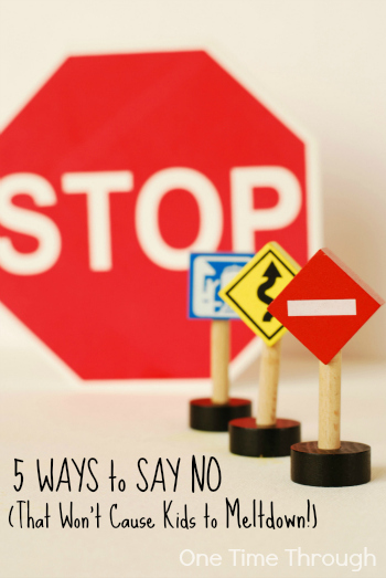 Ways to Say NO