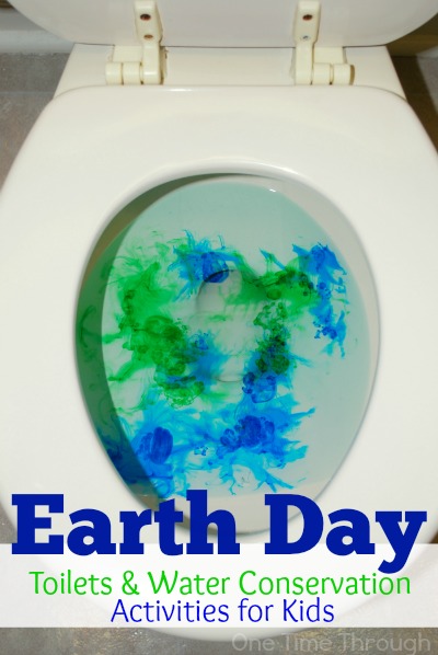 Earth Day How Toilets Work