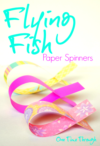 Flying Fish Paper Spinners  