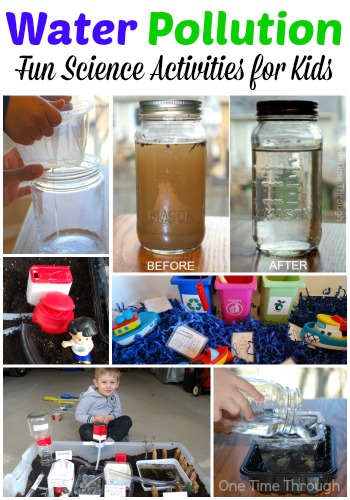 Water Pollution for Kids
