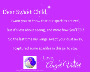 Angel Violet Letter