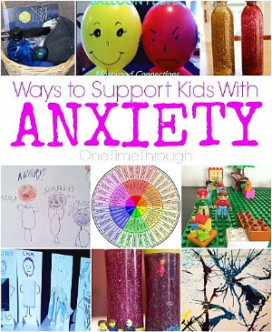 Supporting Kids with Anxiety