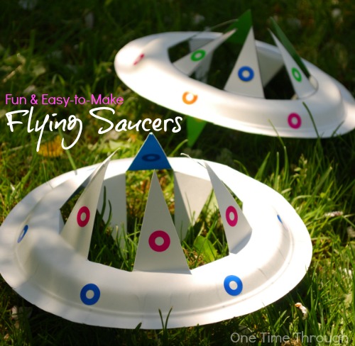 Flying Saucer Toy