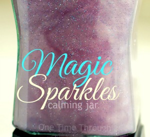 Magic Sparkles Calming Jar