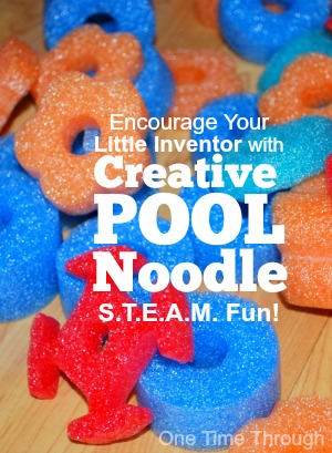 Creative Pool Noodle Steam Fun 