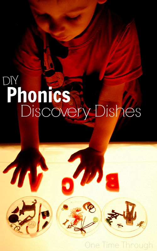 Phonics Discovery Dishes