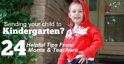 How to Get Your Child Ready for Kindergarten - One Time Through