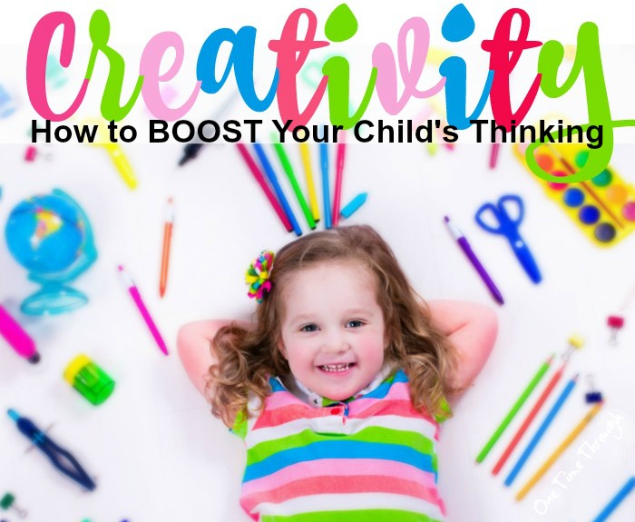 boost your child's creativity