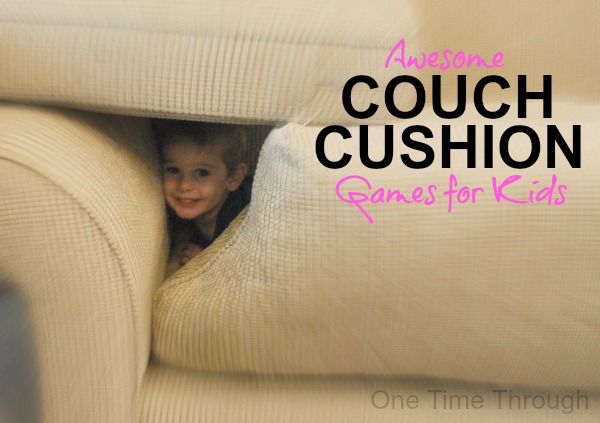 Couch Cushion Games for Kids