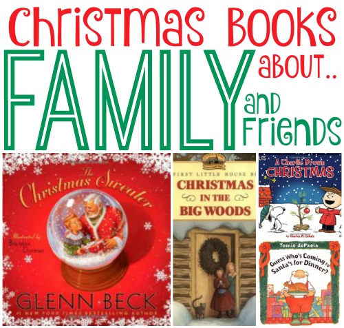 Christmas Books About Family and Friends