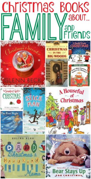 Christmas Books About Family and FriendsChristmas Books About Family and Friends