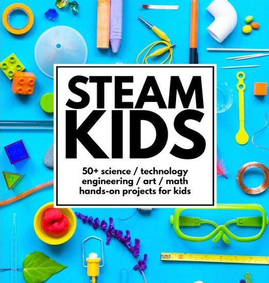 STEAM Kids Book cover