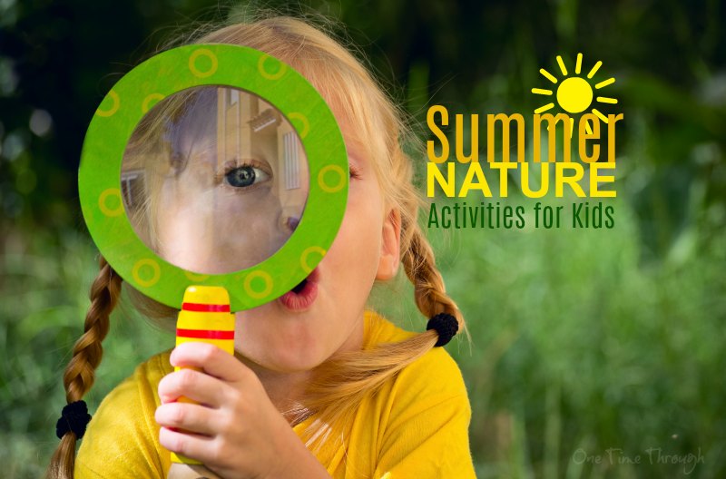 Summer Nature Activities for Kids