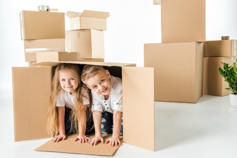 Best Tips for Moving With Kids