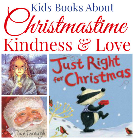 Christmas kids books about kindness and love