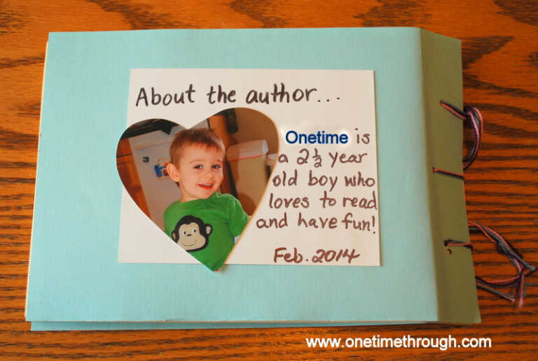 How to Make a Kids Humpty Dumpty Rhyming Book - One Time Through